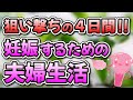 【妊活】妊娠するための夫婦生活！最新バージョン！