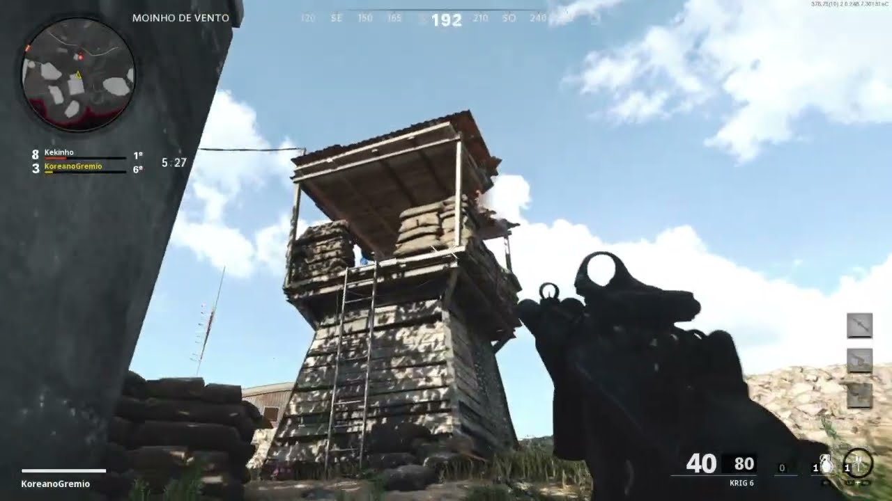 COD Black Ops Cold War PS4 - CARTEL - Free For All - KRIG 6 - Gameplay