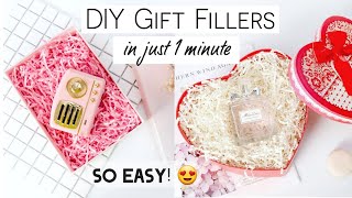 DIY gift fillers || How to make shredded/wrinkled paper || How to make gift fillers || Easy Tutorial