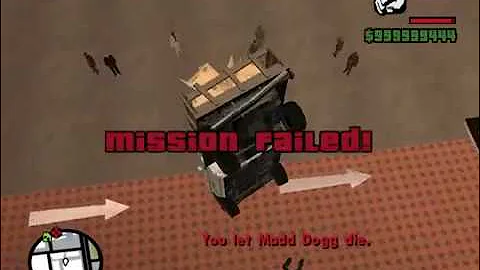 Gta san andreas epic fails and death part 2