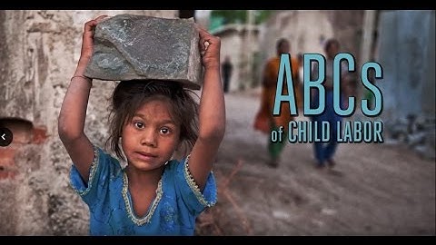 ABCs of Child Labor...15 products touched by child labor and child slavery. How many do you use?