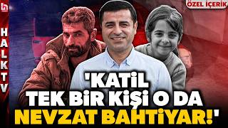 Baba Arif Güran'la görüşen Selahattin Demirtaş, katilin itirafçı Nevzat Bahtiyar olduğunu açıkladı!