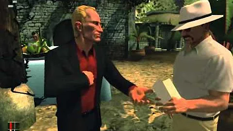 Hitman Blood Money - Rex Stanton lol... :)
