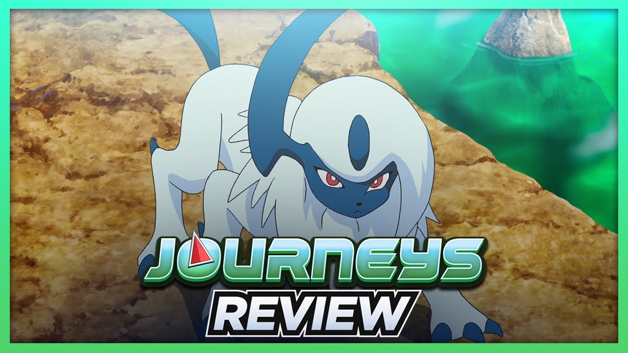 ◓ Anime Pokémon Journeys (Pokémon Jornadas de Mestre) • Episódio 64: O  Detestado Absol