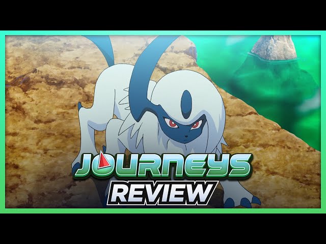 ◓ Anime Pokémon Journeys (Pokémon Jornadas de Mestre) • Episódio 64: O  Detestado Absol