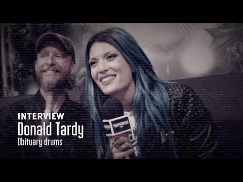 Resurrection Fest 2017 - Interview with Obituary