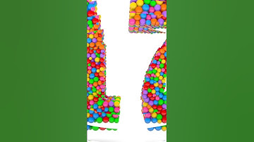 17 Circle Dimension Effects #preview2effects #nurseryrhymes #learncounting #numbers #number