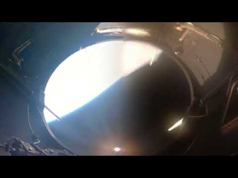 360 | Rocket Lab Electron rocket stage separation - Four of a Kind mission