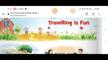Chapter-17 Travelling is fun Date-18.01.2021 Class-1(Evs)