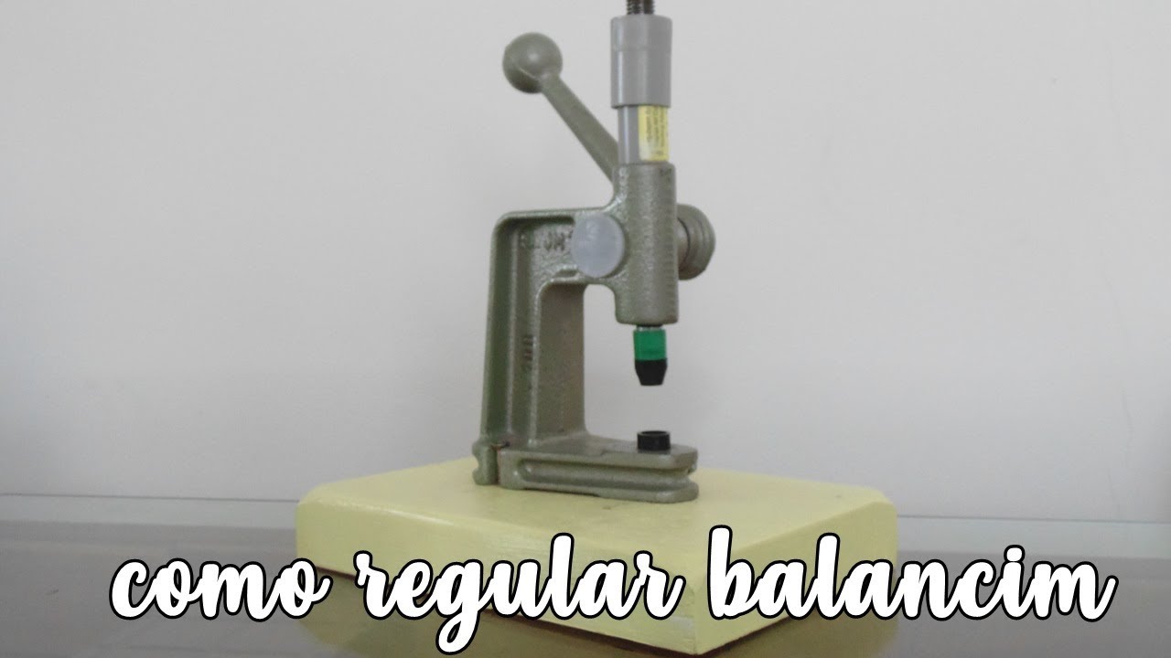 Como regular Balancim | Dica - Bia Feltz