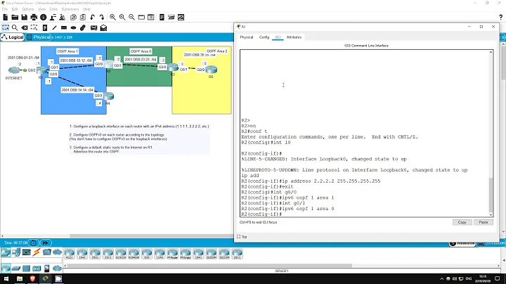 FREE CCNA Lab 057: OSPFv3 for IPv6