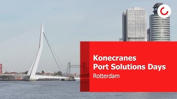 Konecranes Port Solutions Day in Rotterdam