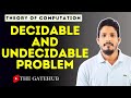 Decidable vs. Undecidable Problems in Computation 🚀 | Complete Guide to Theory of Computation