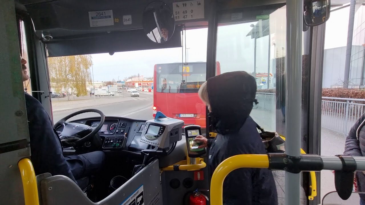 Sweden Stockholm-Ride With Bus707  From IKEA To Vårby Gård-Via Skärholmen-SCANIA OMNILINK#142