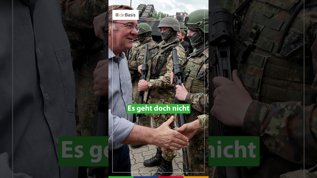 “Wir sind mitten in einem Staatsstreich” | Ralf Ludwig | dieBasis 2025