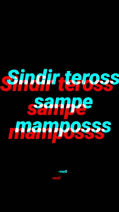 Mentahan kinemaster keren 30 detik // mentahan lirik lagu 30 detik