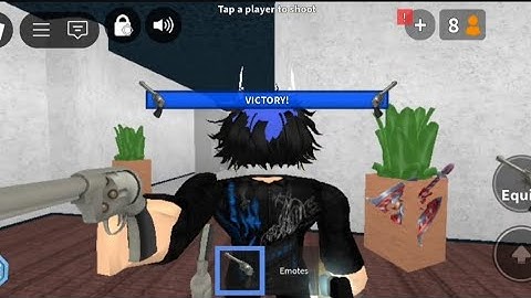 MM2 Mobile Montage #1 (My First Video :3)