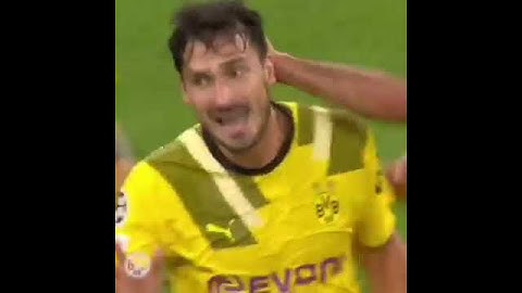 Mats Hummels' extraordinary defense against Manchester City #bvb#dortmund #manchestercity #hummels