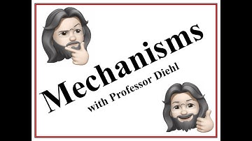 Mechanisms: Graphical Motion Two-Position Synthesis with SolidWorks (S20 ME401 Class 4 Examples 3-5)