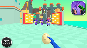 Tear Them All: Robot fighting - Gameplay Walkthrough Part 16 - Game Levels 73-75 (iOS, Android)