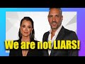 Kyle Richards &amp; Mauricio Umansky say there&#39;s no divorce! Plus Morgan Wade is her sister?