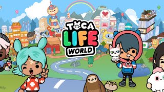 🗺️Create your own world and play out any story you like with Toca Life World🗺️ #shorts screenshot 5