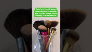 Keep your makeup brushes clean!