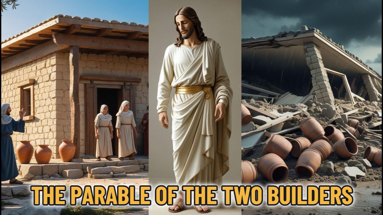The Parable of the Two Builders - YouTube