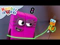 @Numberblocks- Fearsome Numbers | Learn to Count