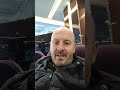 I'm just about to fly home, I can't thank you enough for your great support, of me and my channel