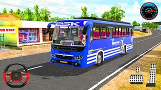 Indian Bus Offroad Bus Games | Offroad Coach Bus Simulator 3D | Luxury Indian Bus Simulator Android screenshot 3