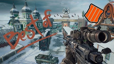 Sniper vs Bots - BO4
