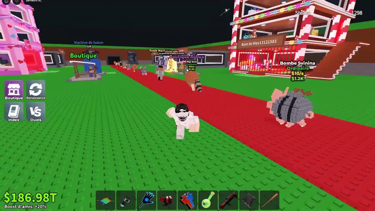 Compétition je fait gagner