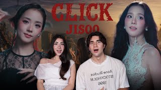 JISOO - CLICK (Official MV) REACTION!!