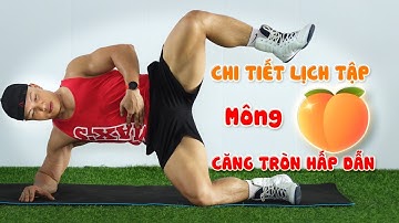 Hướng dẫn các bài tập mông to nhanh trong lịch tập tăng cơ giảm mỡ