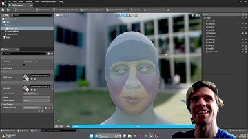Meta Human From 3d Scan in Unreal Engine 5.5