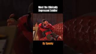 Meet the Clinically Depressed Soldier #tf2 #sfm #funny