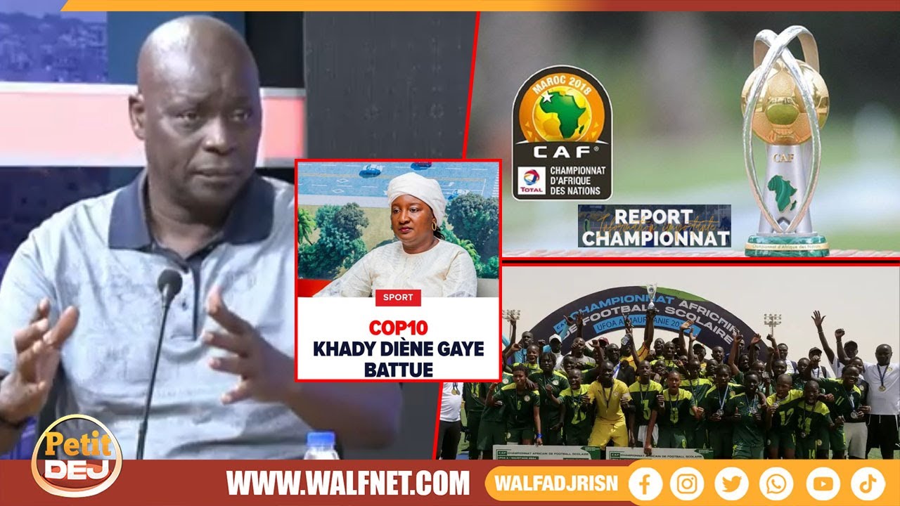 Report du championnat, bataille perdue par le Sen au COP10 