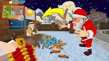 Dark Riddle New Updater Christmas ( MOD ALL SKINS ) : Gameplay Walkthrough | Part 102