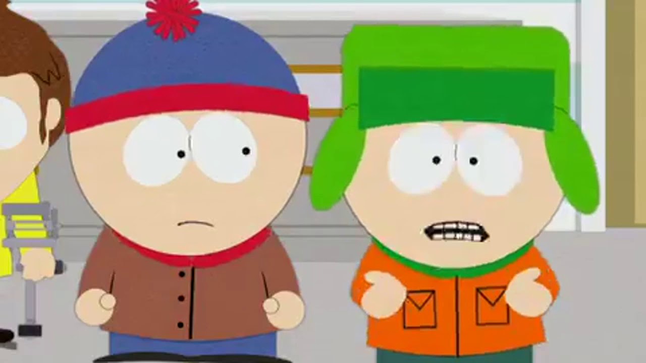 South Park Deutsch – Funnybot clip6 - YouTube