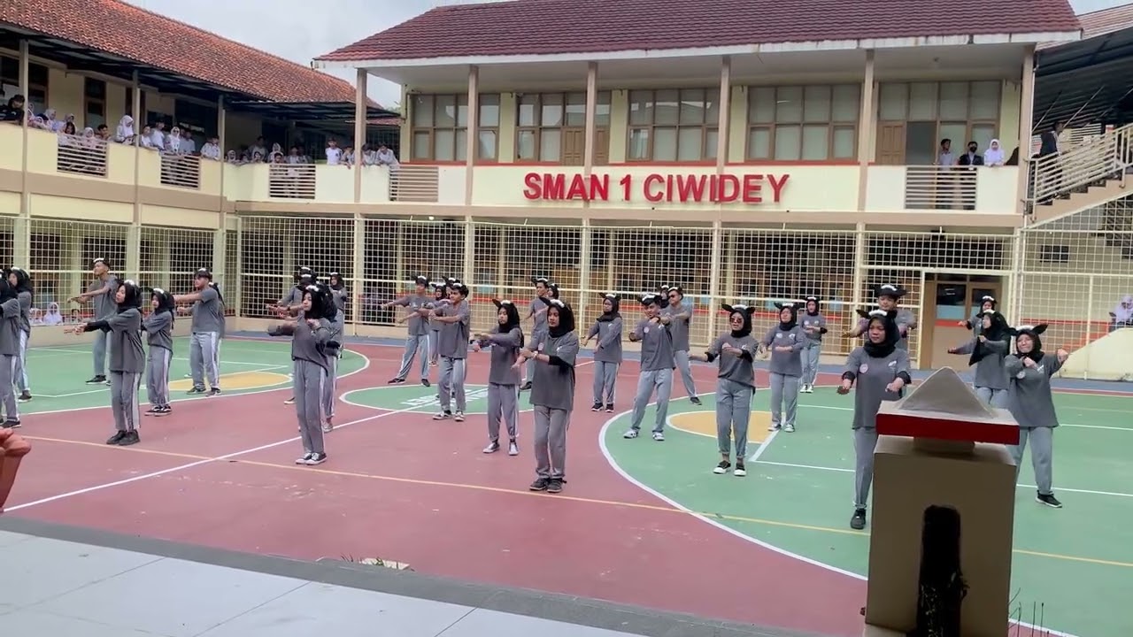 Senam Kreasi SMAN 1 CIWIDEY