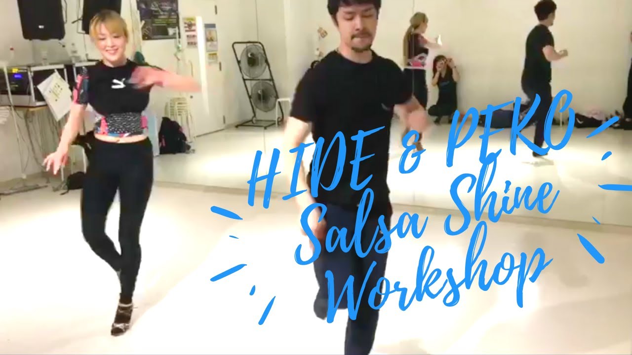 Salsa On2 Shine Workshop / サルサダンス On2 シャイン レッスン