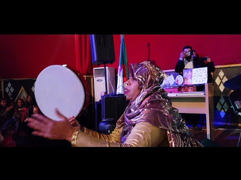 زهوة رائعة من طرف فرقة الزفنات ومن تنظيم جمعية صحريان