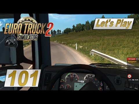 lets play a little game ETS2 #101 Das geht ja wieder gut los #Euro Truck Simulator 2 #deutsch #HD #LKW fahren