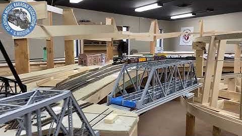 O Scale Lift Bridge Design