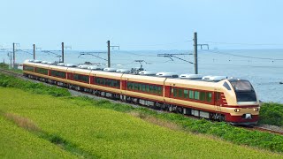 E653系1000番台K70編成(元U108編成) 大曲花火団体臨時列車