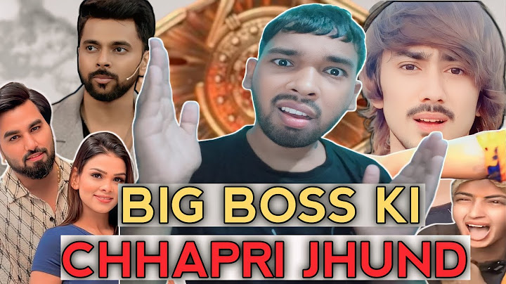 Big Boss ott3 - Worst season ever ?  All Chhapri in Big Boss House ||
