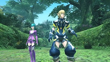 PSO2NA(PC) - Episode Oracle Walkthrough #1