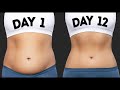 بطن مسطح وخصر منحوت في 12 يوما علاج انتفاخ البطن ودهون الجوانب 