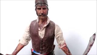 1/6 custom Bill The Butcher figure, Gangs of New York, Daniel Day-Lewis, scale like hot toys